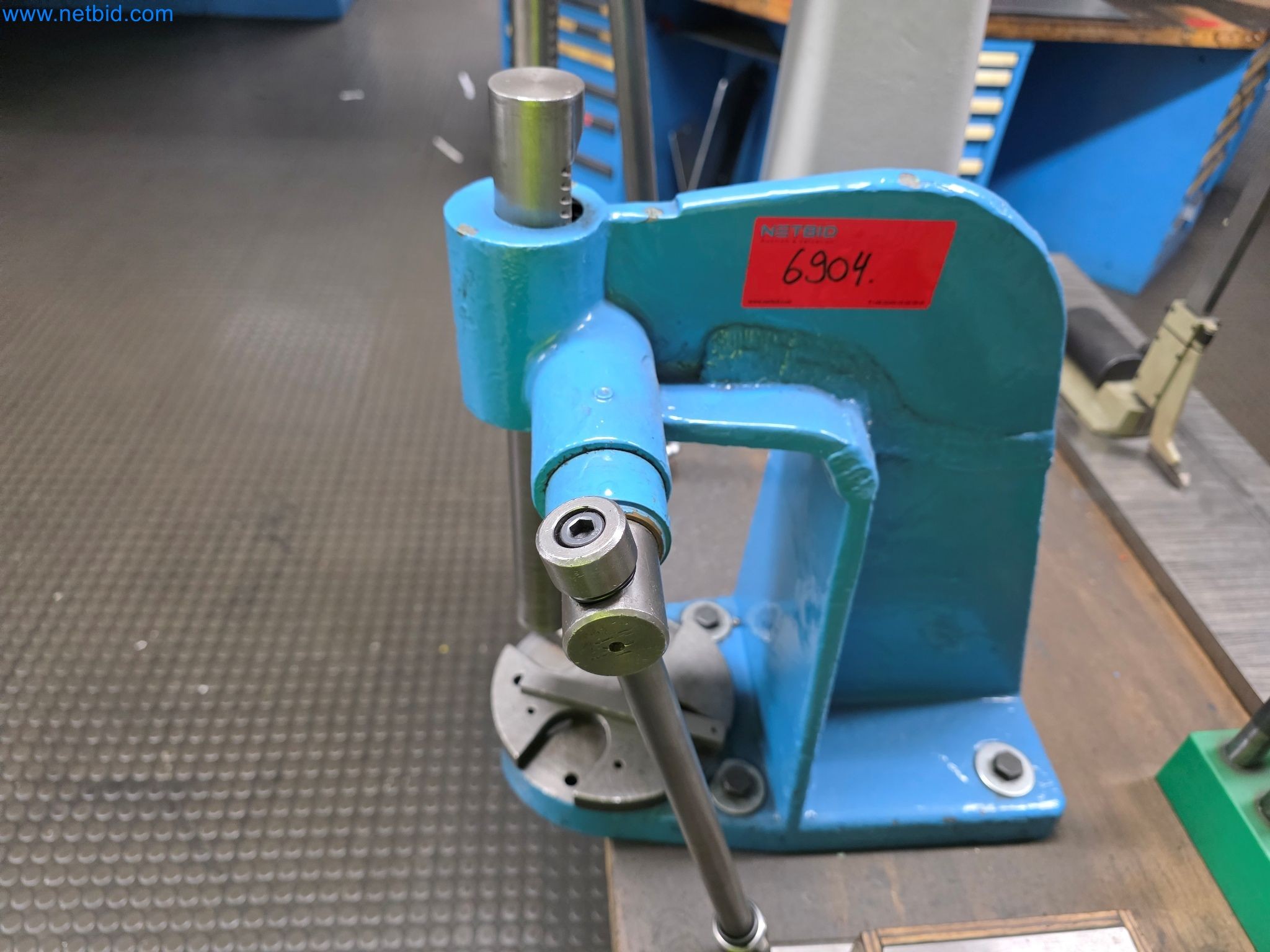 Drehdornpresse